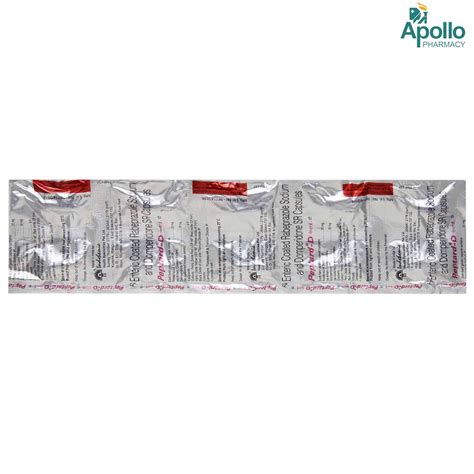 PEPTARD D TABLET Price, Uses, Side Effects, Composition - Apollo Pharmacy