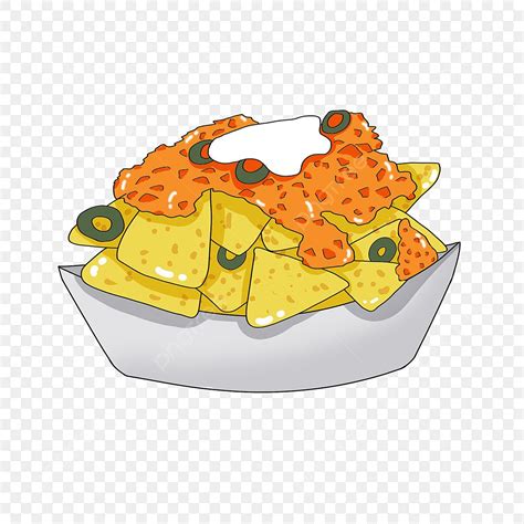Creamy Hd Transparent, Creamy Nachos Clip Art, Nachos Clipart, Corn ...