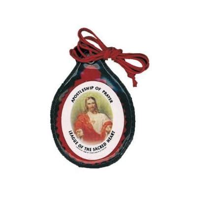 Buy Laminated Red Sacred Heart of Jesus Scapular Online at Lowest Price ...