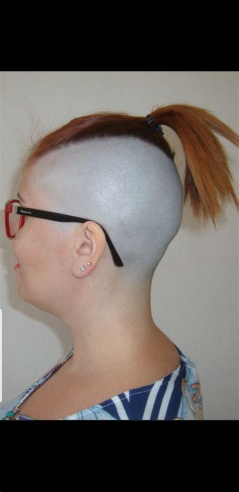 Pin by robert parke on half shaved head | Extreme hair, Side cut ...