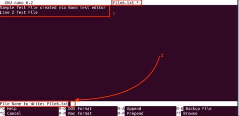 Create File Text in Ubuntu 的图像结果