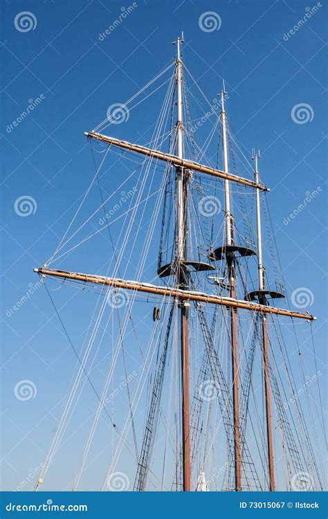 Ship Mast stock image. Image of drama, eagles, sailing - 73015067