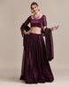 Buy Purple Lehenga Choli Sets for Women by WARTHY ENT Online | Ajio.com