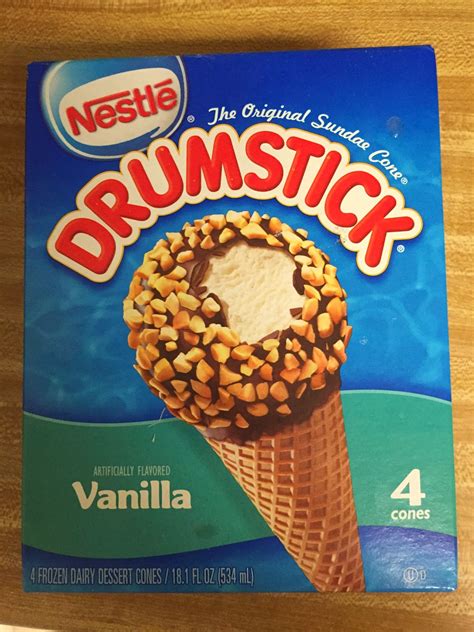 nestle ice cream cones