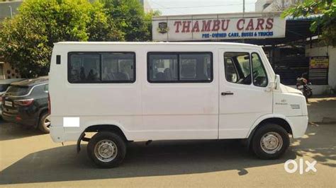 TEMPO TRAVELLER MAXI CAB 2017 - MODEL - Commercial & Other Vehicles ...