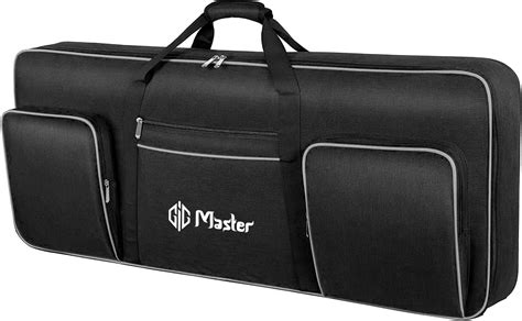 GIG Master Heavy Padded Keyboard Bag/Cover/Case for Casio CT-S100, CT ...