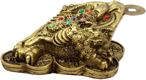 Buy BANSIGOODS Products Polyresin Vastu - Feng Shui Elephant with Frog ...