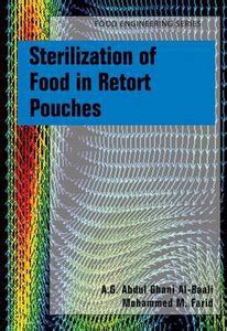 Sterilization of Food in Retort Pouches: Buy Sterilization of Food in ...