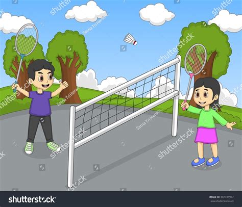 Badminton Cartoon 的图像结果