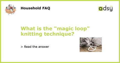What Is Magic Loop Method in Knitting 的图像结果