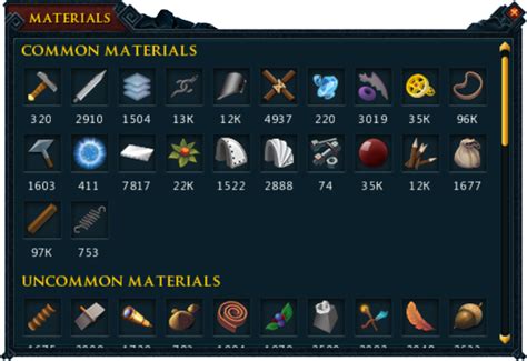 RS3 Invention Leveling 的图像结果