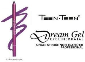 Teen.Teen Ten Ten Dream Gel Non Transfer Professional Kajal Eyeliner ...