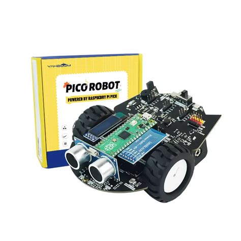Pi Pico Robot 的图像结果