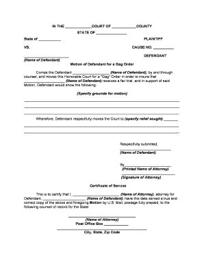 TX Motion to Withdraw as Attorney of Record Order Form - Fill Online ...