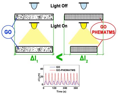 Light-Induced Actuation of Poly(dimethylsiloxane) Filled with Graphene ...
