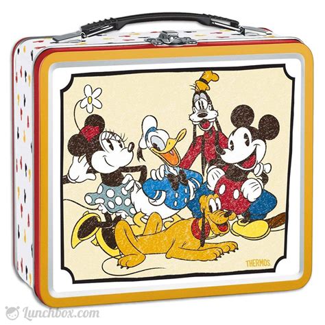 Disney Mickey Mouse and Friends Lunch Box | Lunchbox.com