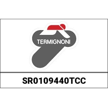 SR0109440TCC スリップオン チタン Universal Racing Slipon 1個 Termignoni (テルミニョーニ ...