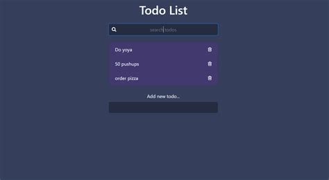 Image result for To Do List HTML CSS JavaScript Projects