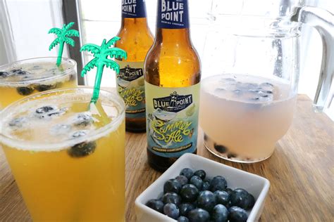Blueberry Summer Shandy Beer Cocktail – Crafty Lumberjacks