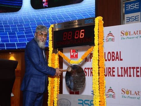 KPI Global Infrastructure Ltd. shares migrate to BSE mainboard platform ...