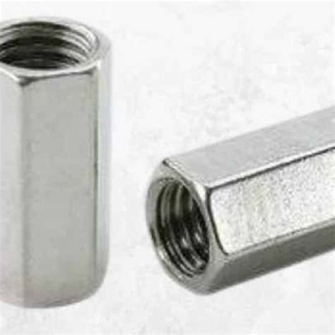 Stainless Steel Hex Coupling Nut Manufacturer, Exporter from Ludhiana