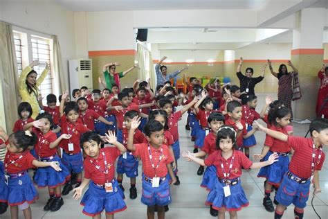 Celebrating Gratitude: KG I’s Joyful Teachers' Day Tribute - SAI Angan