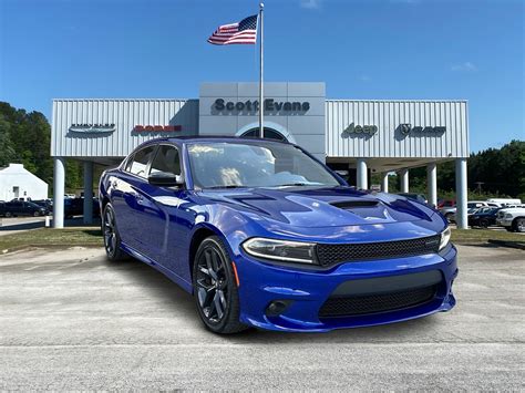 2022 Dodge Charger Blue