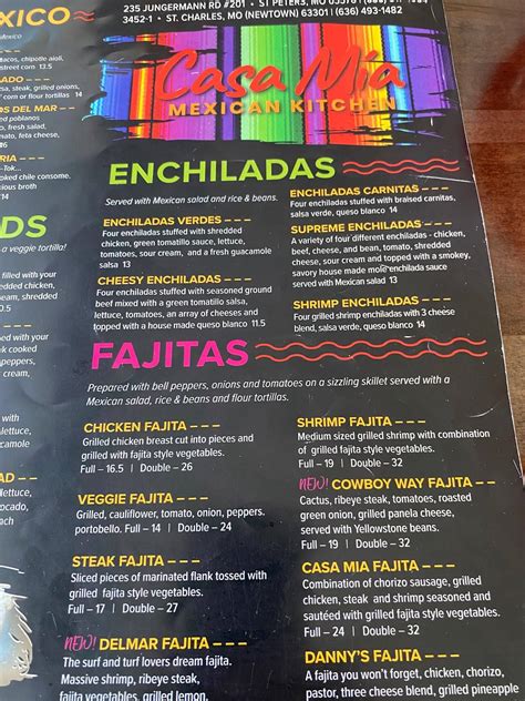 Casa Mia Mexican Kitchen