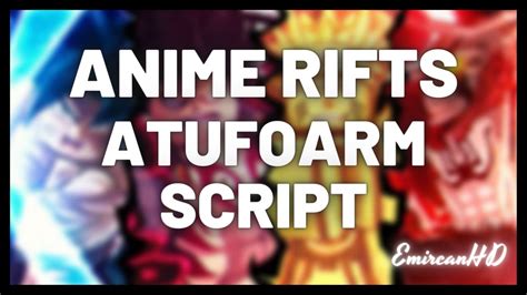 Image result for Script Anime Rifts How to Use Script