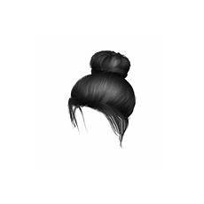 Simple Black Hair Bows Roblox Free Photos - free roblox hair black bun