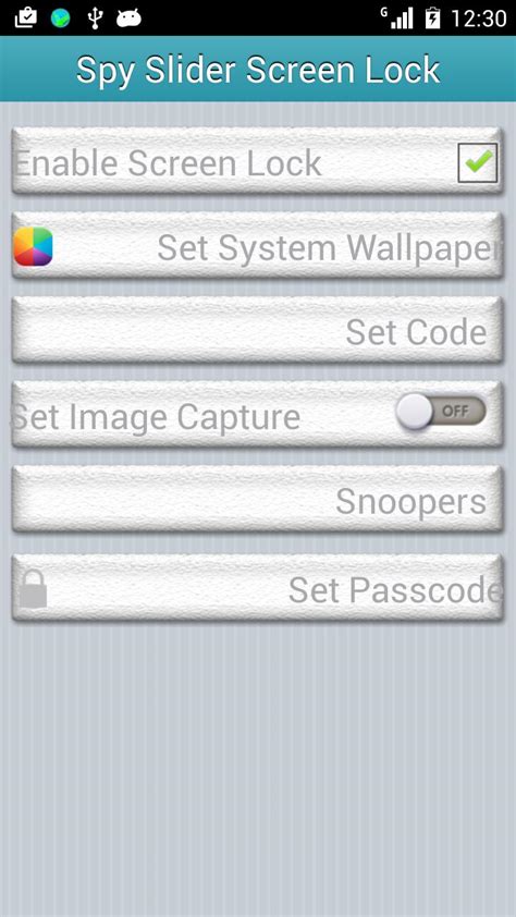 Image result for Spy Code Lock Screen