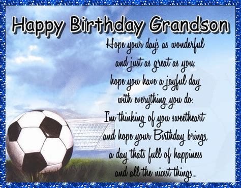 Happy Birthday Grandson GIFs | GIFDB.com
