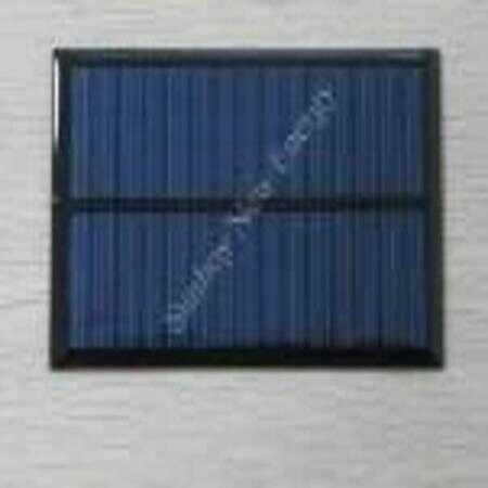 Polycrystallline 100x69mm 7.5V 100mA Solar PV Cell | GorsuElectronic