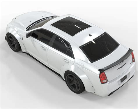 Chrysler 300c 2018 Modified 3D model | CGTrader