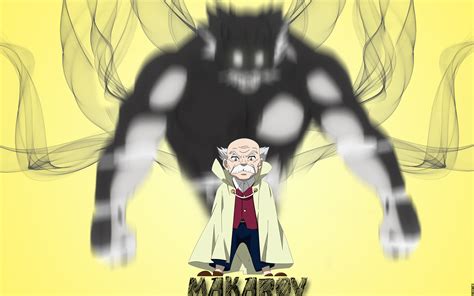 Makarov Dreyar HD Wallpaper – Powerful Fairy Tail Anime Master Showcase ...