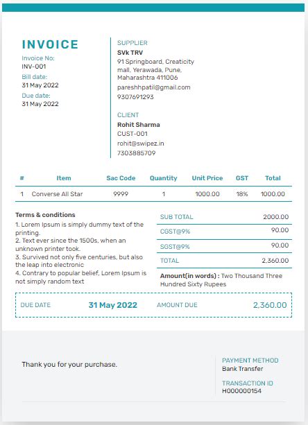 Invoice Manager Software 的图像结果