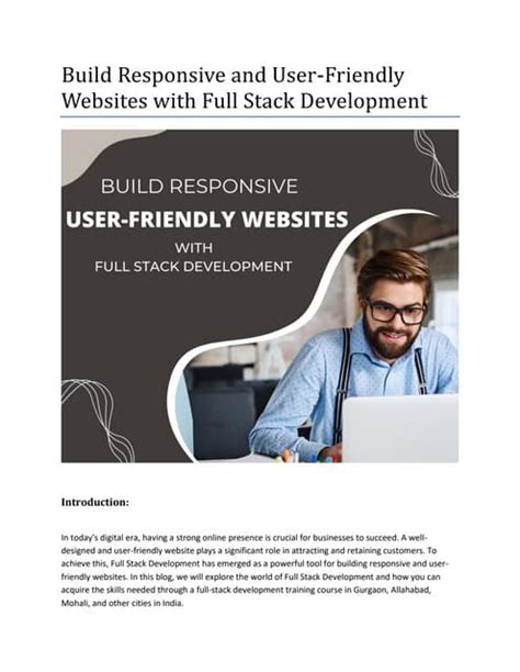 Image result for Full-Stack Development Course