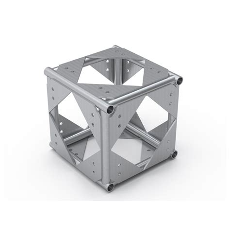 TRUSS - 20.5in CORNER BLOCK - SILVER - AMP'D Entertainment Inc.