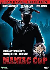 Maniac Cop: Amazon.in: Tom Atkins, Bruce Campbell, Laurene Landon ...