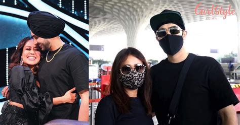 See Pics: Neha Kakkar And Rohanpreet Singh Twin In Black