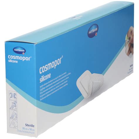 Cosmopor® Silicone steril 35 x 10 cm 5 St - Shop Apotheke