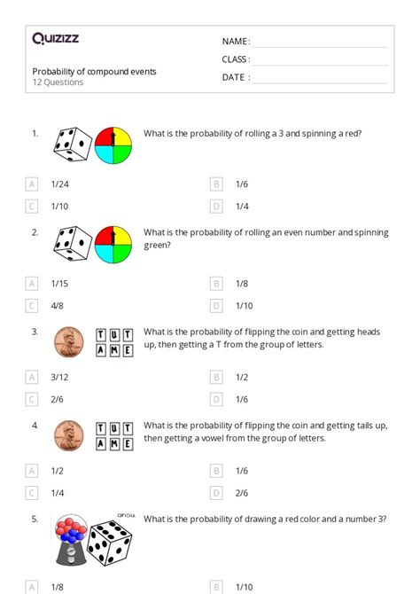 Image result for Probability Lesson 7th Grade
