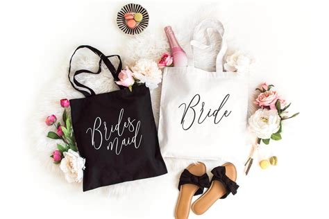 20 Cute Bridesmaid Tote Bags: Where to Buy Tote Bags for Bridesmaids
