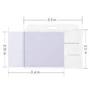 Buy Disgod Finger Press Push Slot Staff Pass Access Card Cover ID Name ...