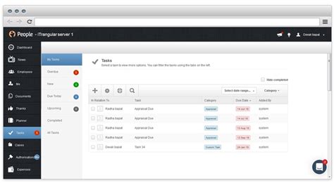 People HR management software | online HR systems | HR management system