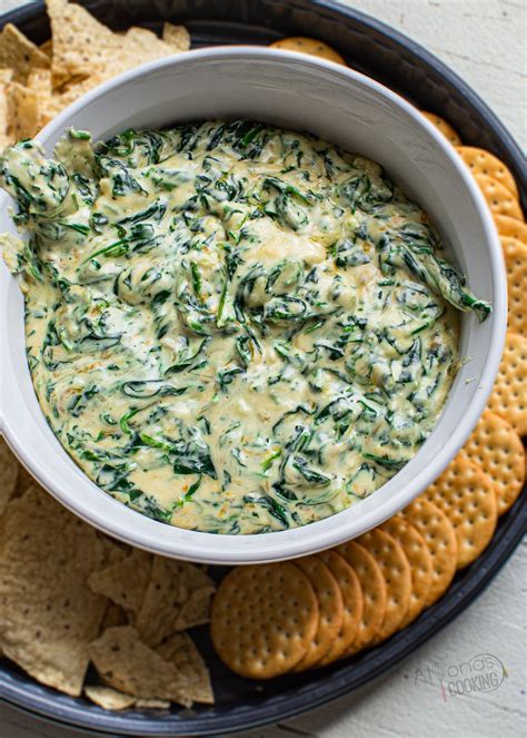 Parmesan Crusted Spinach Dip Longhorn Ingredients at Harold Spence blog