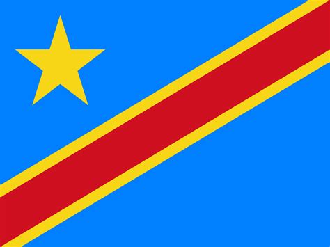 Flag of DR Congo | Flagpedia.net