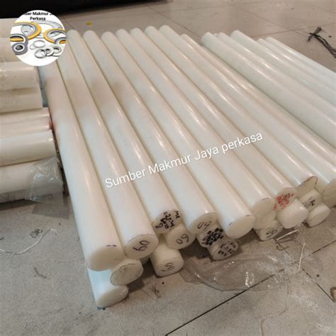 Jual Nylon PE Rod 80mm x 100cm ( Nylon PE Putih Batangan ) - Jakarta ...