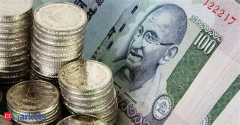 Rupee edges up a paisa to end at 54.77 vs dollar - The Economic Times