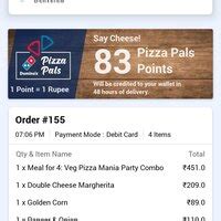 Domino's Pizza — Very late delivery | 3184572